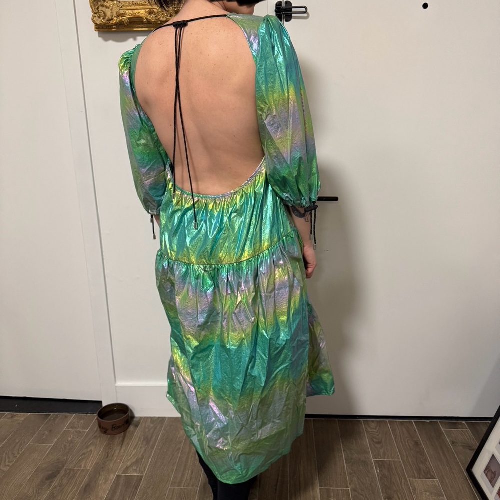 KKCO Hus Dress in Beetle size M